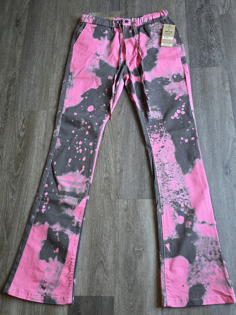 BRAND NEW pink and black Armor Jeans 36x36